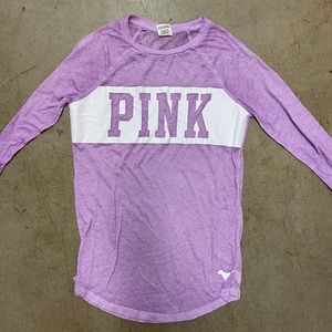 VS Pink 3/4 Sleeve